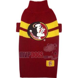  Florida State Seminoles NCAA Dog Sweater