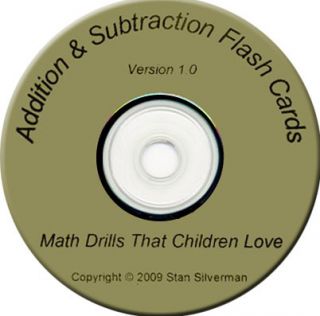 Addition Subtraction Flash Cards   Learn Addition & Subtraction Facts