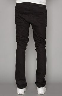 Obey The Shakedown Skinny Fit Jeans in Raw Black Wash