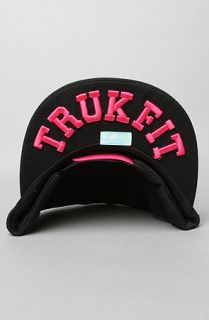 TRUKFIT The Feelin Spacey 2 Snapback in Black