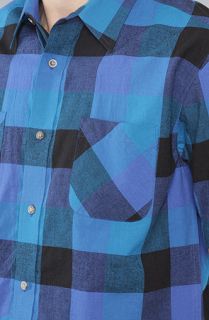 Pendleton The Short Sleeve Wave Buttondown Shirt in Blue  Karmaloop
