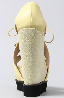 Senso Diffusion The Vega Shoe in Yellow