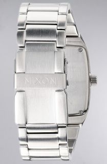 Nixon The Manual II Watch in Black Concrete