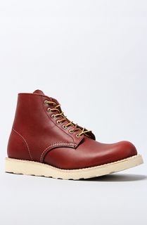 Red Wing The 6 Round Boot in Copper Worksmith
