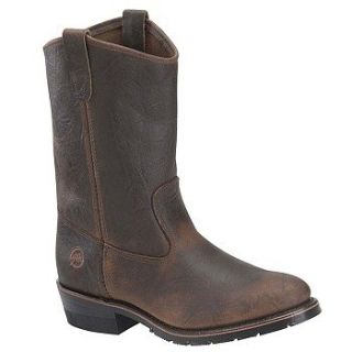 Mens Double H 11 AG7 Ranch Wellington Light Brown 