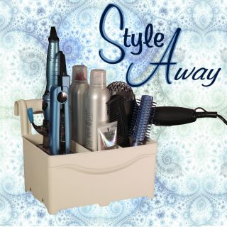 Curling or Flat Iron Blow Dryer Hair Tools Organizer Caddy MADE IN THE