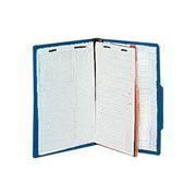 FILE FOLDER, PARTITION 4 FASTENER QUILL 7 47026, LEGAL