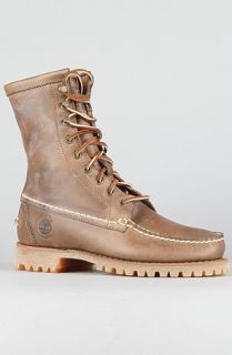 Timberland The Timberland Heritage 8 Rugged Hand Sewn Boot in Burnt