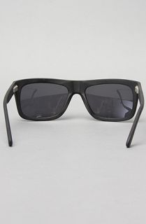 Contego Eyewear The Morrison Sunglasses in Black Matte