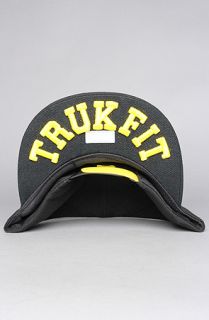 TRUKFIT The Feelin Spacey Snapback in Black