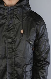 IMKING The Milburn Trench Jacket in Black