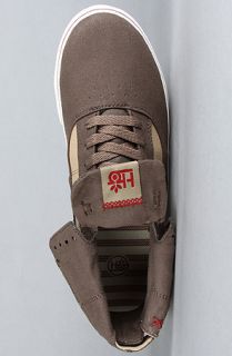 Habitat The Guru High Sneaker in Mocha Tan