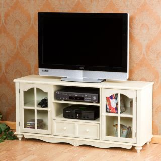 FRENCH COUNTRY STYLE FLAT SCREEN TV ENTERTAINMENT CABINET MEDIA CENTER