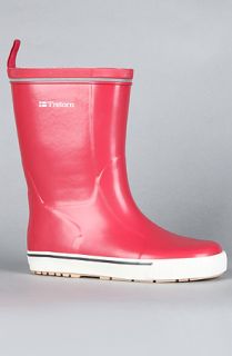 Tretorn The Skerry Rain Boot in Persian Red