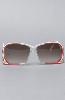 Vintage Eyewear The Cazal 174 Sunglasses in Red and Clear  Karmaloop