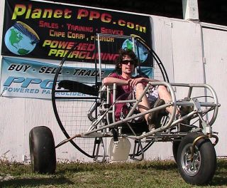 Flat Top Simonini S Trike Paraglider Powered Paragliding Great
