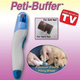 Peti Buffer Pet Nail Filer Rotary Tool