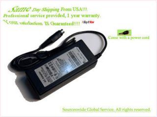 AC DC Adapter for HP ScanJet 5400C 5470C 5490C Flatbed Scanner Power