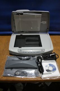  Digital Flatbed Scanner L 1910 B TMA and AC Adapter Software