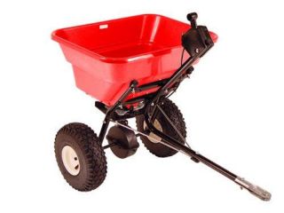 Earthway 2050TP Estate 80 Pound Semi Assembled Broadcast Tow Spreader