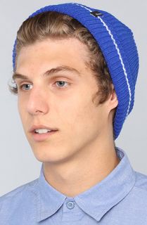 Brixton The Path Beanie in Royal White