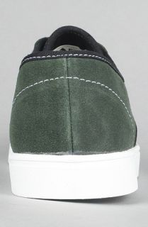 Emerica The Laced Sneaker in Dark Green