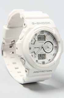 SHOCK The GA150 Watch in White Concrete