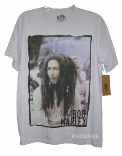 New Bob Marley T Shirt Dreadlock Rasta Size Medium