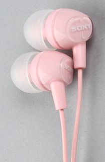 SONY The EX10LP Earbuds in Light Pink