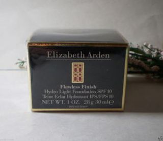 Elizabeth Arden Flawless Finish Hydo Light Foundation CREAM 23 NIB 1