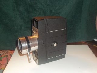   Electric Eye Movie Video Camera 8mm Mystery Film Reel Comar Lens