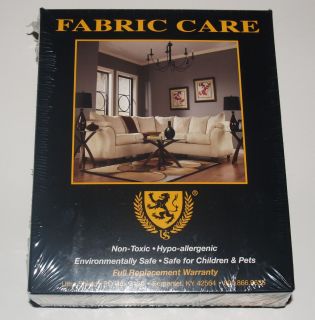 Ultra Shield Brand New Fabric Care Furniture Protection Kit