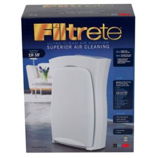 This Filtrete™ Ultra Clean Air Purifier offers more air circulation