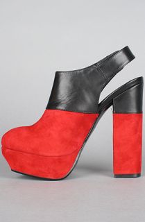 Dolce Vita The Joanna Shoe in Red Suede