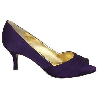 Womens   Wedding Shoes   Purple 