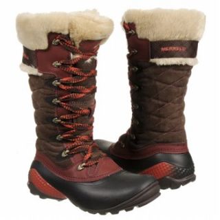 Womens MERRELL Winterbelle Peak WP Mahogany 