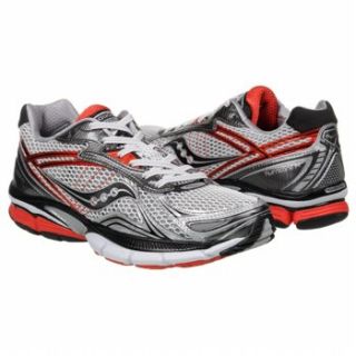  Saucony Mens ProGrid Hurricane 14 White/Black/Red