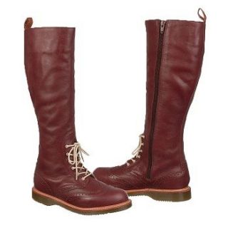 Womens   Boots   Knee High   Red 