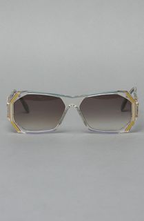 Vintage Eyewear The Cazal 182 Sunglasses in Teal Yellow Clear