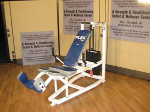 Flex Fitness Abductor Trainer Exercise Equipment