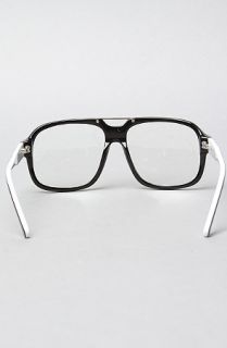 9Five Eyewear The Fronts Sunglasses in Black White