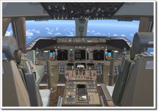 PMDG 747 400 x Microsoft Flight Simulator x FSX New Boeing 747