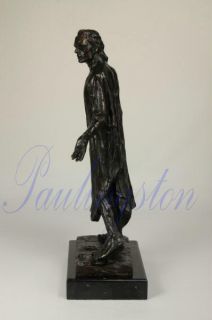  of Calais Bronze Statue Jean de Fiennes Auguste Rodin Sculpture GIFT