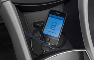 Hyundai Kia Aux USB interface Input Cable for iPod iPhone iPad i