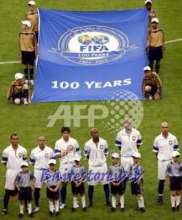 Unique Brazil Jacket 2004 FIFA 100th Anniversary vs France Nike All Sz