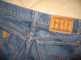 Vintage Original  Fiorucci Safety Jeans 