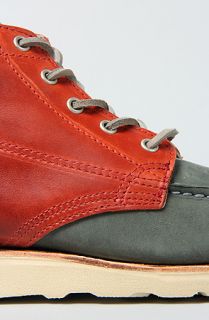  the stash x sebago bk ny boot in red grey $ 195 00 converter share on