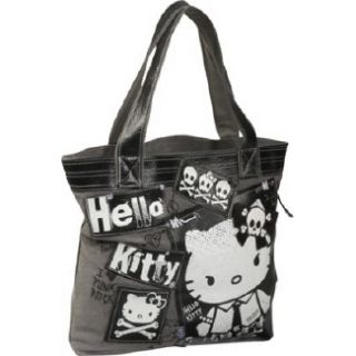 Handbags Loungefly Hello Kitty Angry Kitty Bag Black 