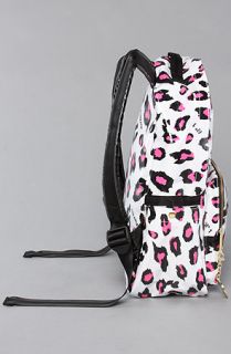 Joyrich The Joyrich Collab Backpack in Pink Leopard