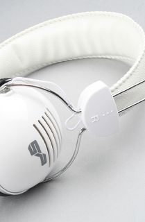 Spitfire The R2 Headphones in White Concrete